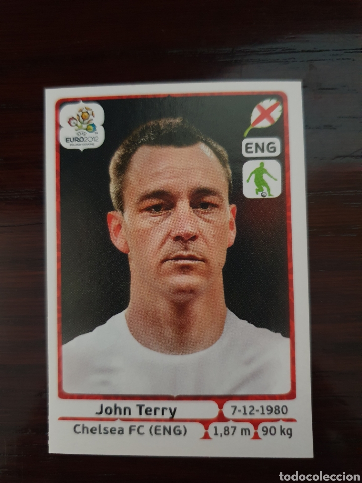 Cromos de f&uacute;tbol: John terry - Foto 1