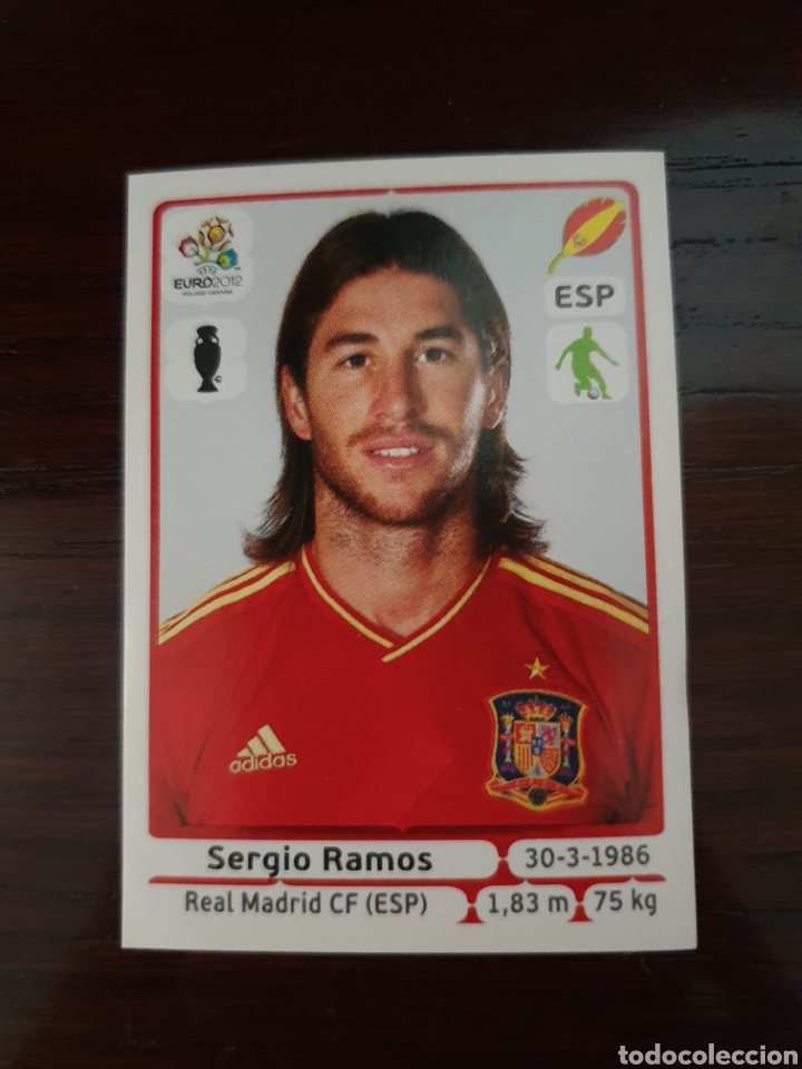 Cromos de f&uacute;tbol: Sergio ramos - Foto 1