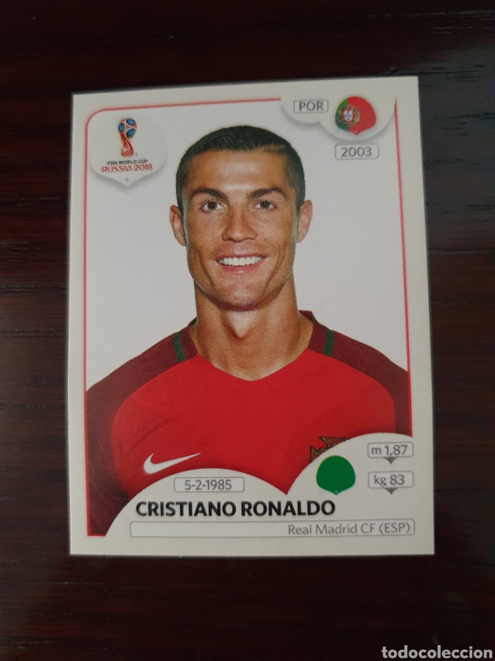 Cromos de f&uacute;tbol: Ronaldo, Portugal - Foto 1