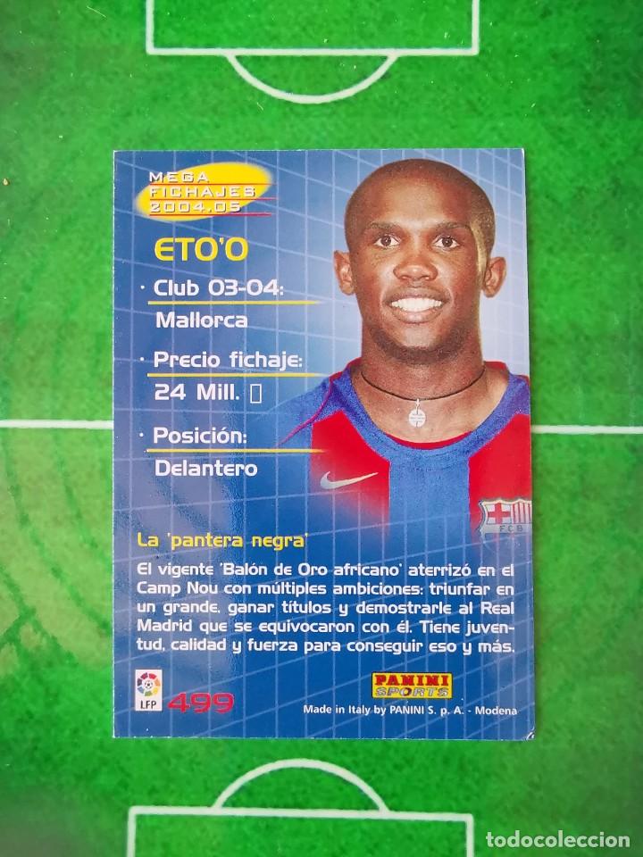 cromo futbol megacracks liga 04 05 panini 2004 - Buy Collectible