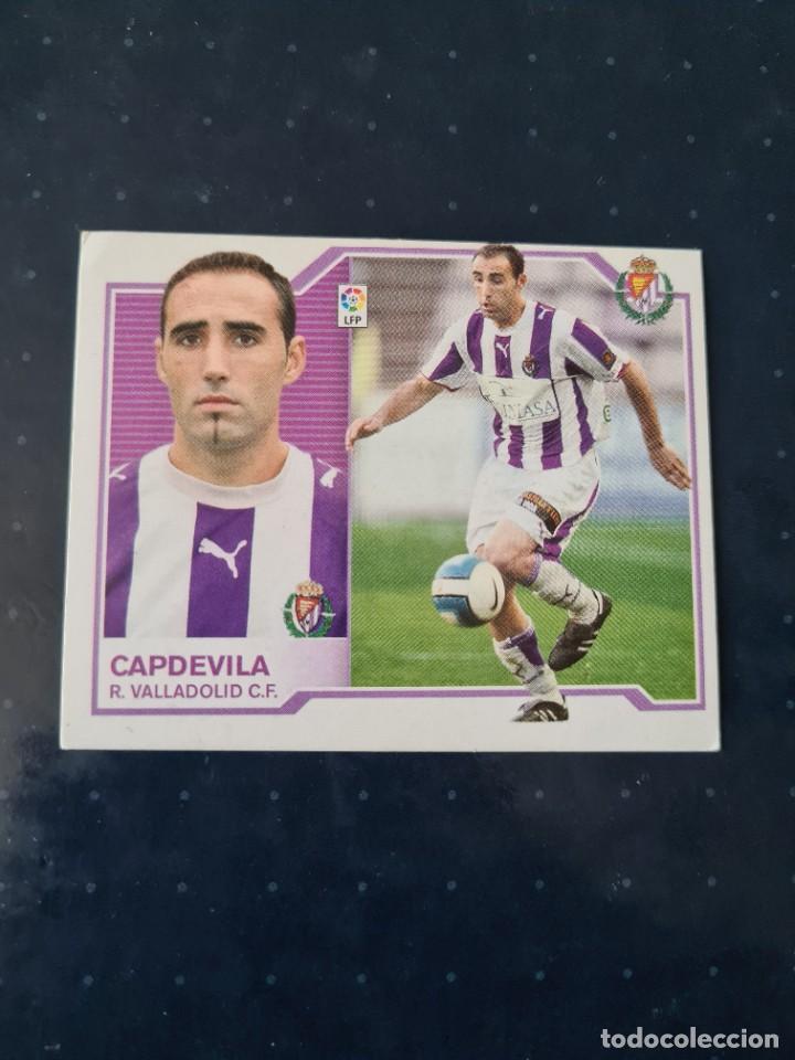 Cromos de f&uacute;tbol: Capdevila - Valladolid - 2007 2008 07 08 - Cromo Ediciones Este - Nunca Pegado - Foto 1