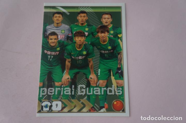 Cromos de f&uacute;tbol: EQUIPO DEL BEIJIN GUOAN FC CHINA SIN PEGAR N&ordm; 268 FIFA 365 2015-2016 DE PANINI