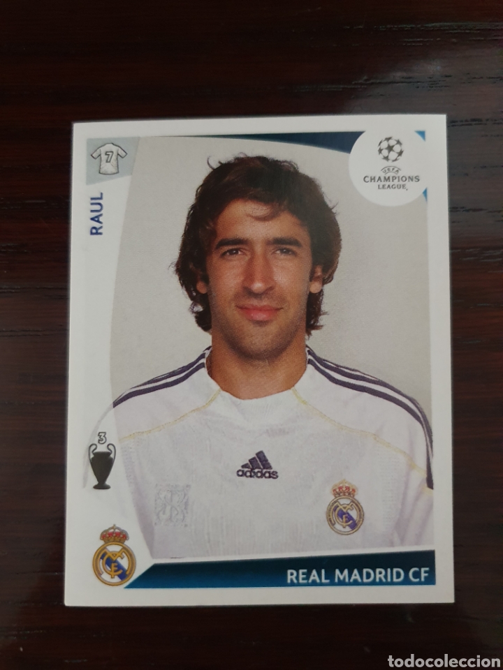 Cromos de f&uacute;tbol: Ra&uacute;l, Real madrid - Foto 1