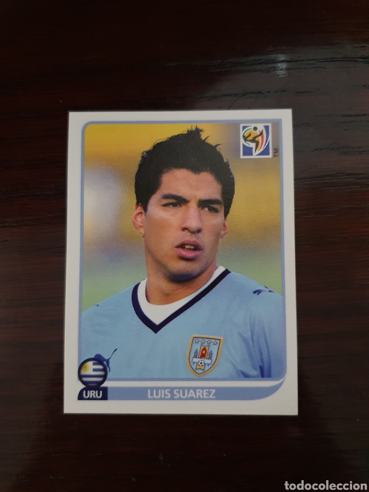 Cromos de f&uacute;tbol: Luis Su&aacute;rez, uruguay - Foto 1