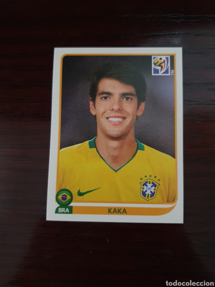 Cromos de f&uacute;tbol: Kaka, brasil - Foto 1