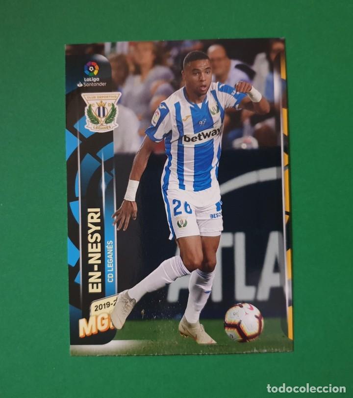 Football Stickers: 198 EN-NESYRI - LEGAN&Eacute;S - MEGACRACKS 2019-20 - MGK 19/20 (NUEVO)
