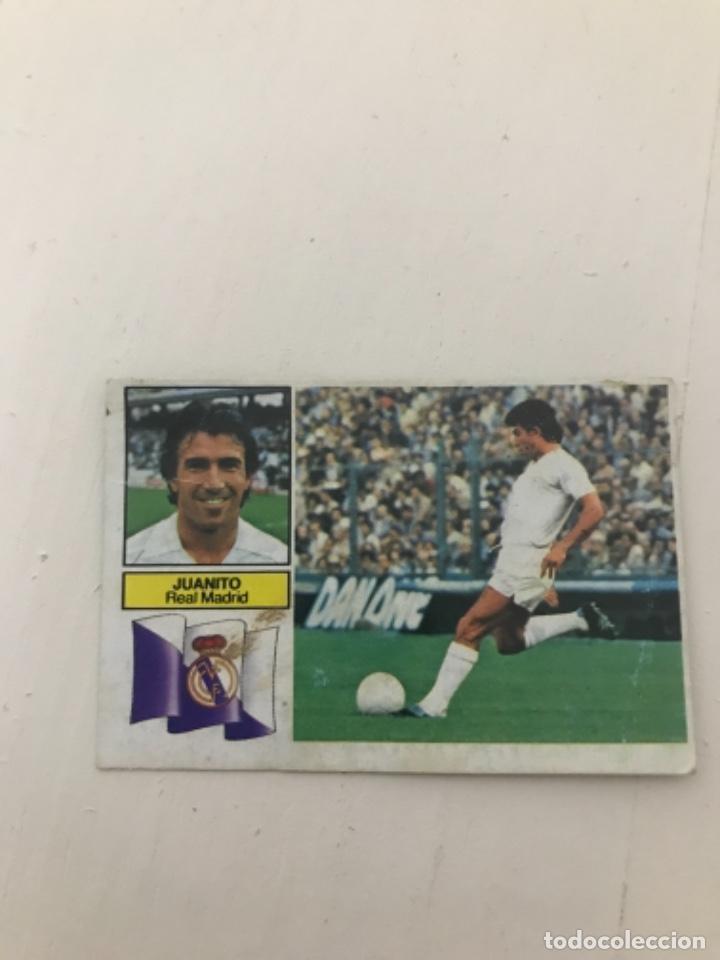 Cromos de f&uacute;tbol: Juanito - Foto 1