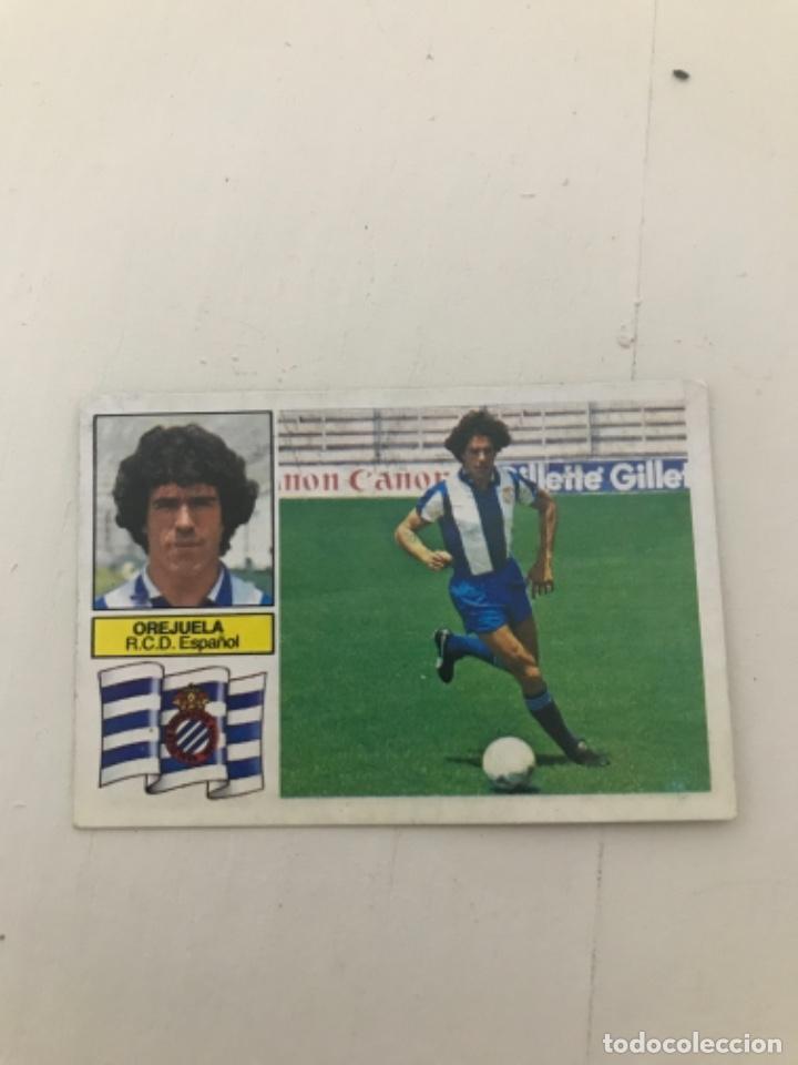 Cromos de f&uacute;tbol: Orejuela - Foto 1