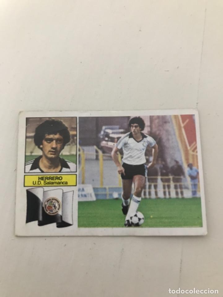 Cromos de f&uacute;tbol: Herrero - Foto 1