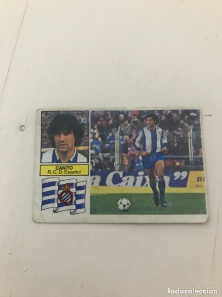 Cromos de f&uacute;tbol: Canito - Foto 1