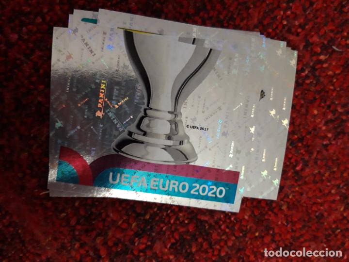 Cromos de Futebol: Euro 3 Euro 20 tournamemt Eurocopa trading card