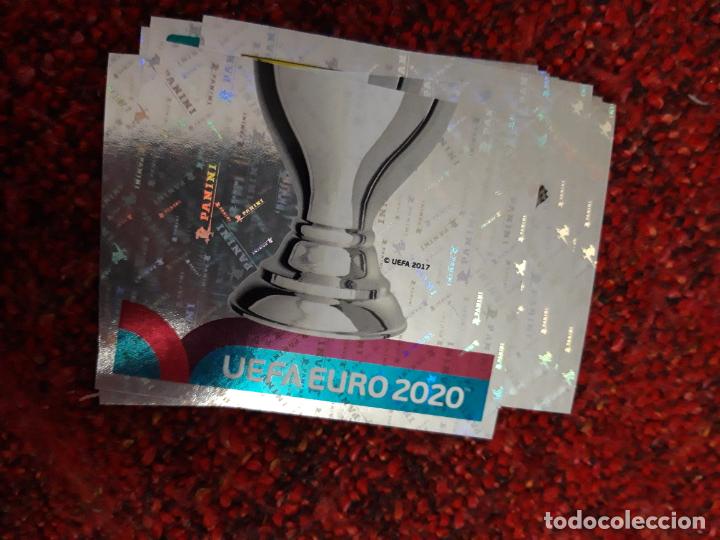 Cromos de Futebol: Euro 3 Euro 20 tournamemt Eurocopa trading card