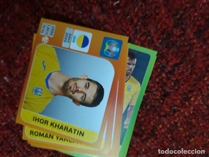 Cromos de Futebol: Kharatin 331 ucrania 20 tournamemt Eurocopa trading card