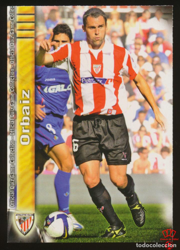 Cromos de f&uacute;tbol: #334. PABLO ORBAIZ - Athletic Club Bilbao 2009/2010 - Mundicromo Fichas Liga Card/Cromo 09/10