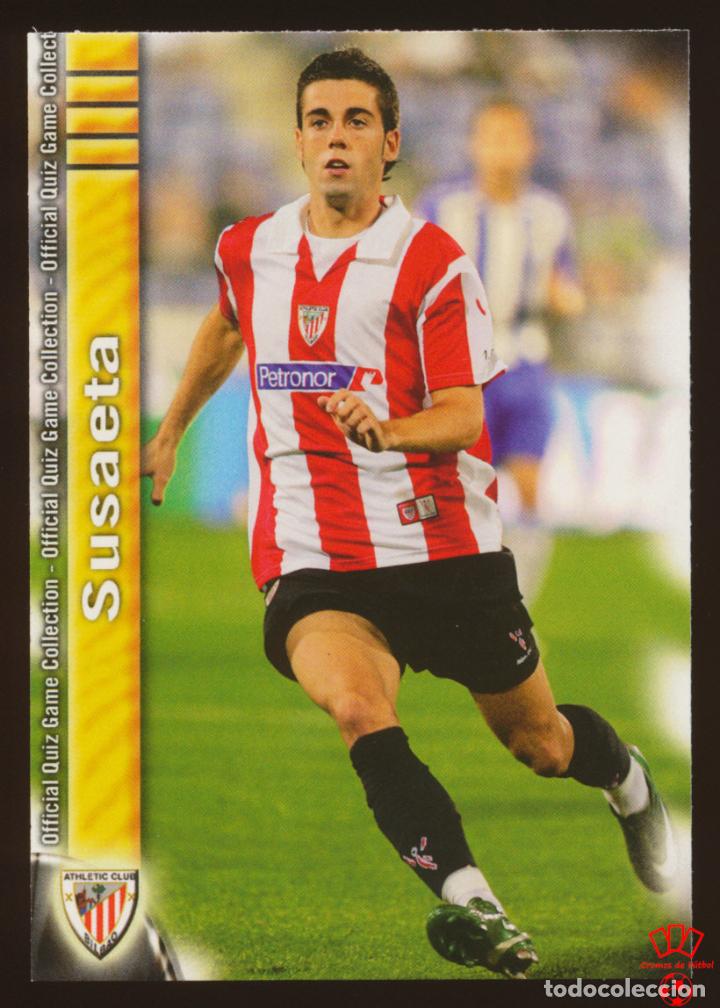Cromos de f&uacute;tbol: #340. MARKEL SUSAETA - Athletic Club Bilbao 2009/2010 - Mundicromo Fichas Liga Card/Cromo 09/10