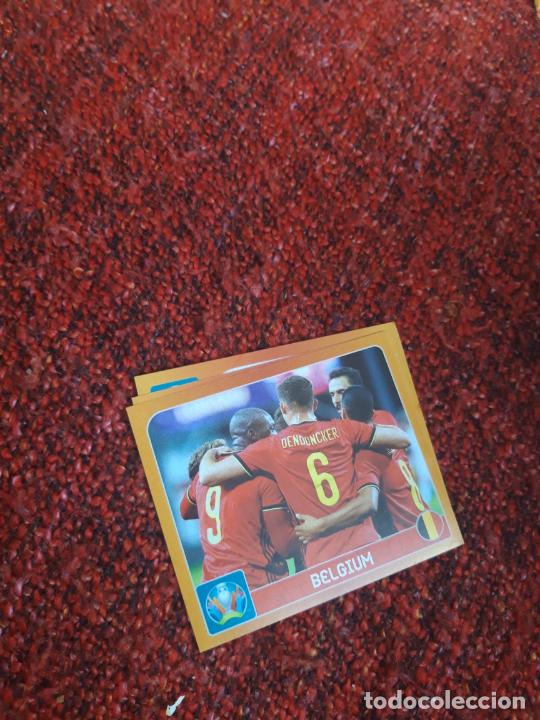 Cromos de Futebol: 119 escudo B&eacute;lgica 20 tournamemt Eurocopa trading card