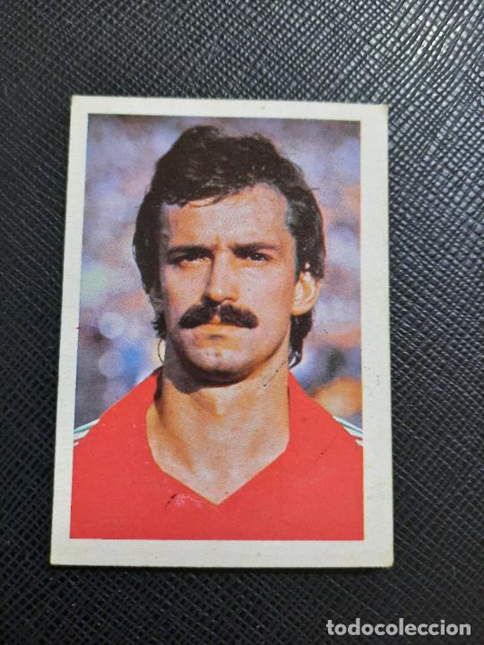 Cromos de f&uacute;tbol: TIBOR RAD HUNGRIA FHER ESPA&Ntilde;A MUNDIAL 1982 CROMO FUTBOL LIGA 82 - DESPEGADO - MM1 - 177 B