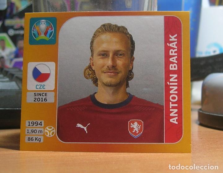 Panini Uefa Euro 2020 NÂº 389 Antonin Barak Rep Comprar Cromos De Futbol Antiguos En Todocoleccion 257999190