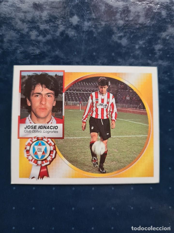 Cromos de f&uacute;tbol: Jose Ignacio - Logro&ntilde;es - 1994 1995 94 95 - Cromo Ediciones Este - Nunca Pegado - Foto 1