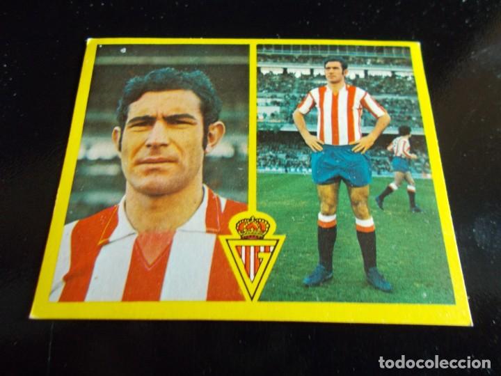 Cromos de f&uacute;tbol: ESTE 72-73 PASCUAL -SPORTING- RECUPERADO - Foto 1