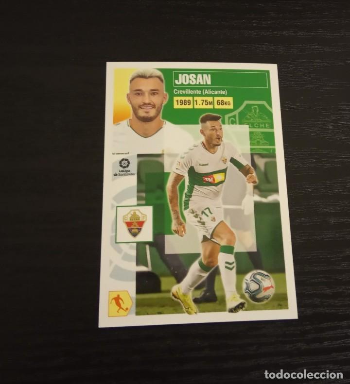 Cromos de f&uacute;tbol: -ESTE 20-21 : JOSAN ( ELCHE ) 2&ordf; EDICION - Foto 1