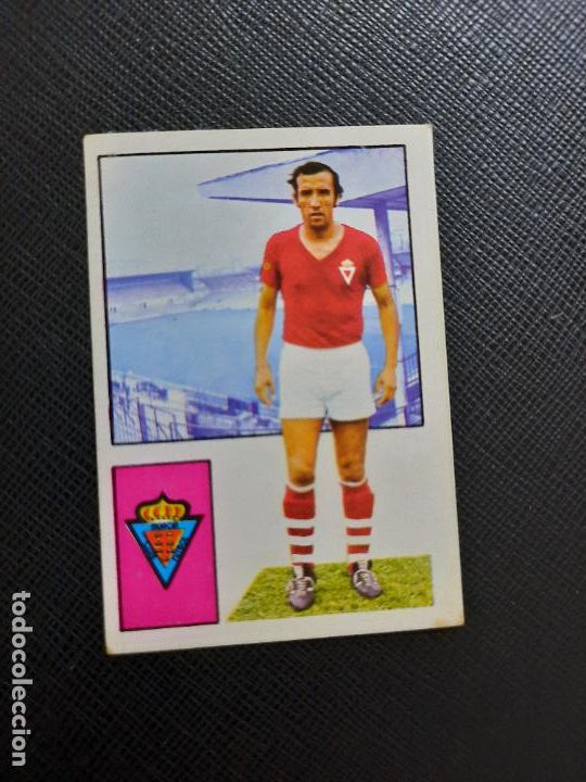 Fu&szlig;ball-Sticker: JAUREZ MURCIA FHER 1974 1975 CROMO FUTBOL LIGA 74 75 - DESPEGADO - 866