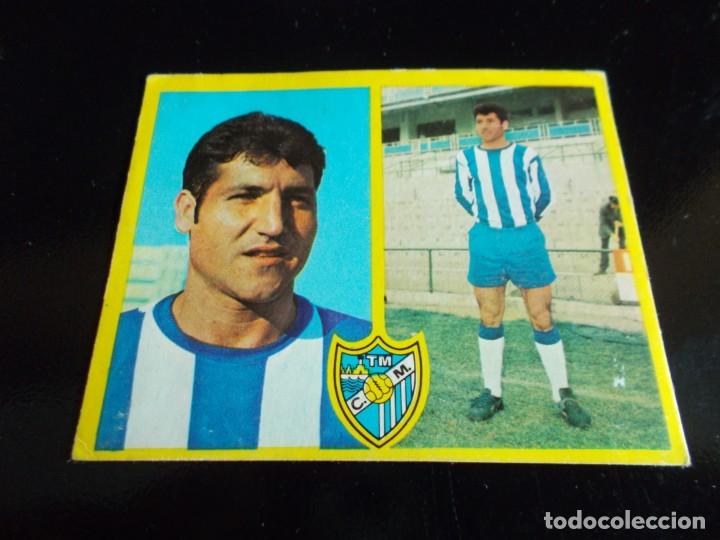 Cromos de f&uacute;tbol: ESTE 72-73 MONREAL -MALAGA- RECUPERADO - Foto 1