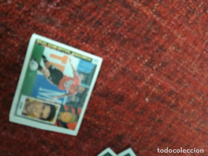 Cromos de f&uacute;tbol: Soler mallorca este este 97 98 1997 1998 sin pegar - Foto 1