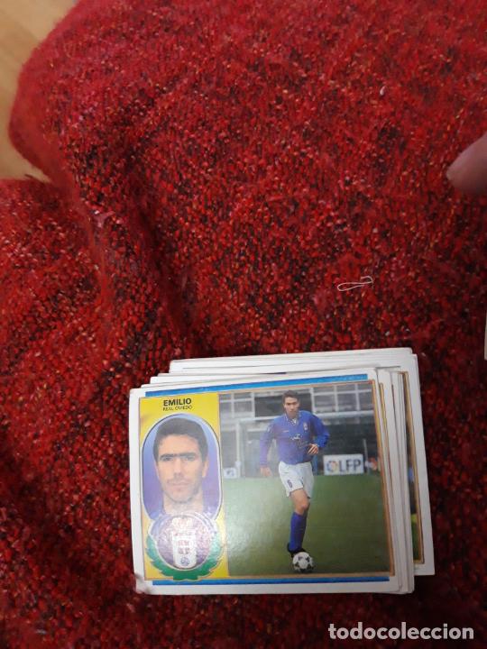 Cromos de f&uacute;tbol: Emilio ESPA&Ntilde;OL este este 97 96 1997 1996 sin pegar