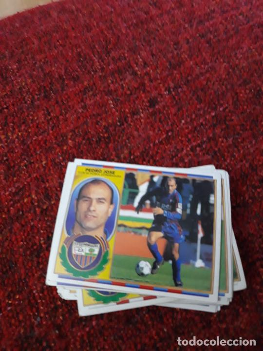 Fu&szlig;ball-Sticker: Pedro jose l extremadura este este 97 96 1997 1996 sin pegar