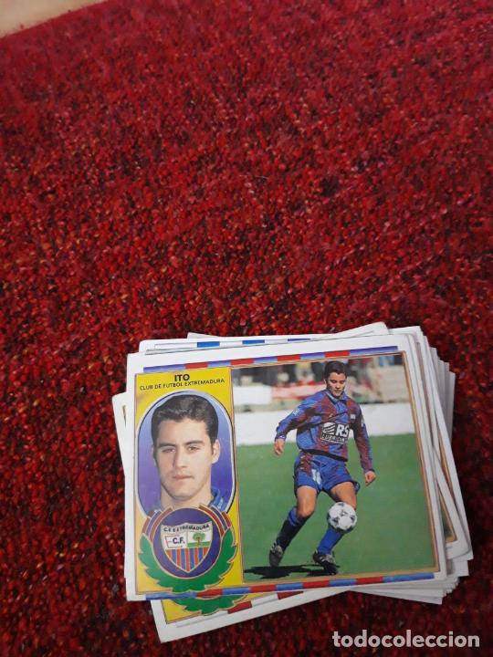 Fu&szlig;ball-Sticker: Ito extremadura este este 97 96 1997 1996 sin pegar