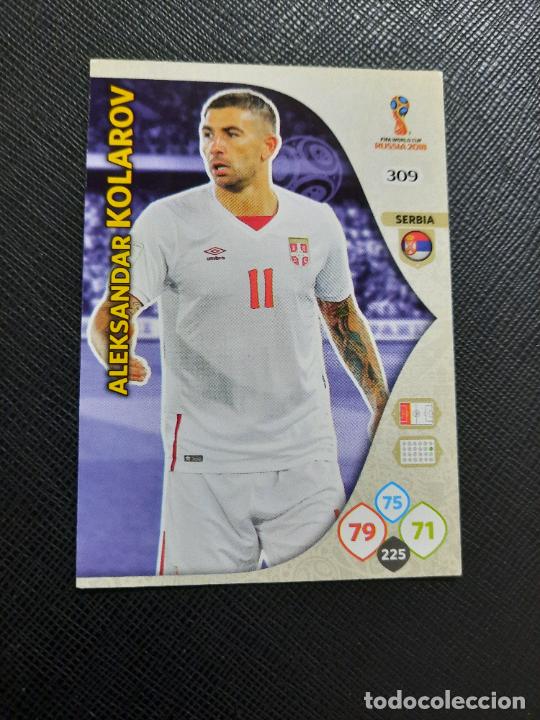 Figurine di Calcio: KOLAROVOV SERBIA ADRENALYN RUSIA 2018 MUNDIAL WORLD CROMO FUTBOL 18 - A33 - 309