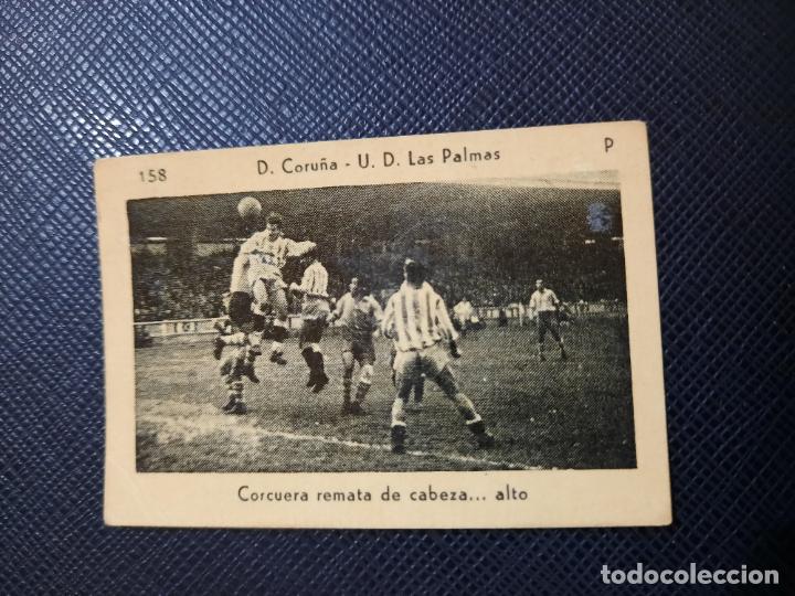 Cromos de Futebol: CORU&Ntilde;A DEPORTIVO LAS PALMAS 158 CORCUERA KROMEL 51 52 CROMO FUTBOL LIGA 1951 1952 - A33 - 5