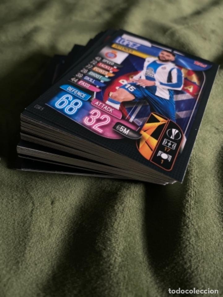 Cromos de f&uacute;tbol: LOTE CARTAS TRADING CARD FUTBOL MATCH ATTAX