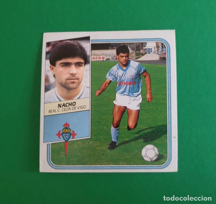 Cromos de f&uacute;tbol: NACHO - CELTA - EDICIONES ESTE 1989-90 - 89/90 - Foto 1