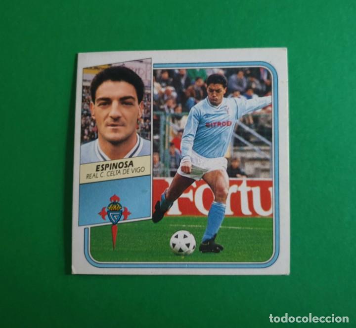 Cromos de f&uacute;tbol: ESPINOSA - CELTA - EDICIONES ESTE 1989-90 - 89/90 - Foto 1