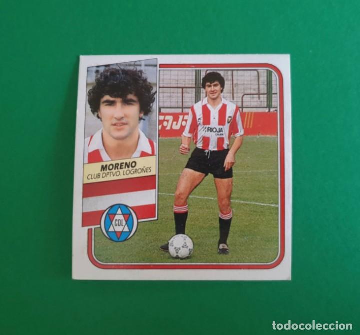 Cromos de f&uacute;tbol: MORENO - LOGRO&Ntilde;&Eacute;S - EDICIONES ESTE 1989-90 (DESPEGADO) - 89/90 - Foto 1