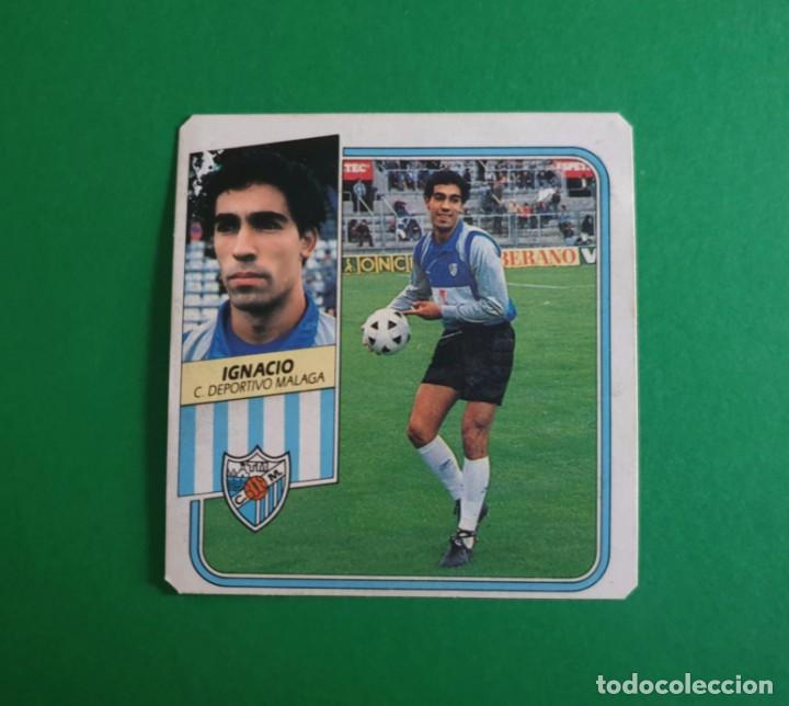 Cromos de f&uacute;tbol: IGNACIO - M&Aacute;LAGA - EDICIONES ESTE 1989-90 (DESPEGADO) - 89/90 - Foto 1