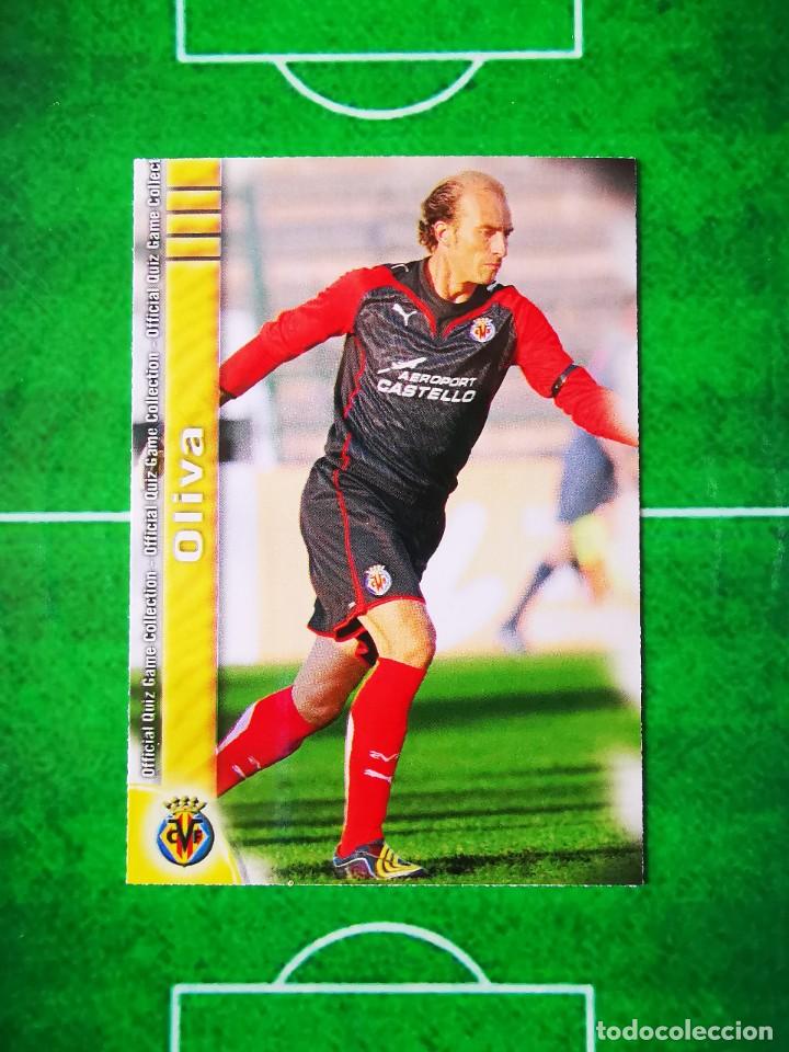 Cartes &agrave; collectionner de Football: CROMO FUTBOL 09 10 MUNDICROMO FICHAS QUIZ LIGA 2009 2010 VILLARREAL CF OLIVA 113