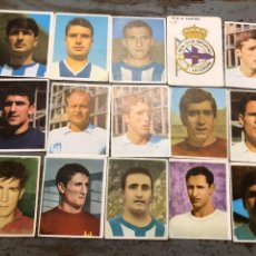 Cromos de Fútbol: EDITORIAL BRUGUERA CAMPEONES 1968-1969, 68-69 - NUNCA PEGADOS 30 CROMOS. Lote 259901495