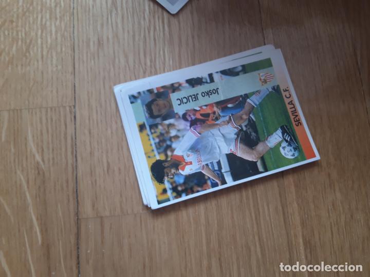 Cromos de Futebol: 219 jelicic sevilla 1997 1996 97 96 panini sin pegar