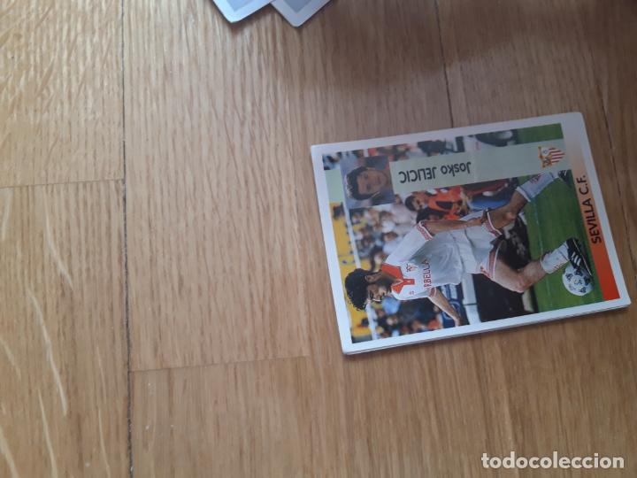 Cartes &agrave; collectionner de Football: 219 jelicic sevilla 1997 1996 97 96 panini sin pegar