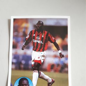 Panini European Football Stars 97 N.118 George Weah (Milan Panini European Football Stars 97 N.118 George Weah (Milan