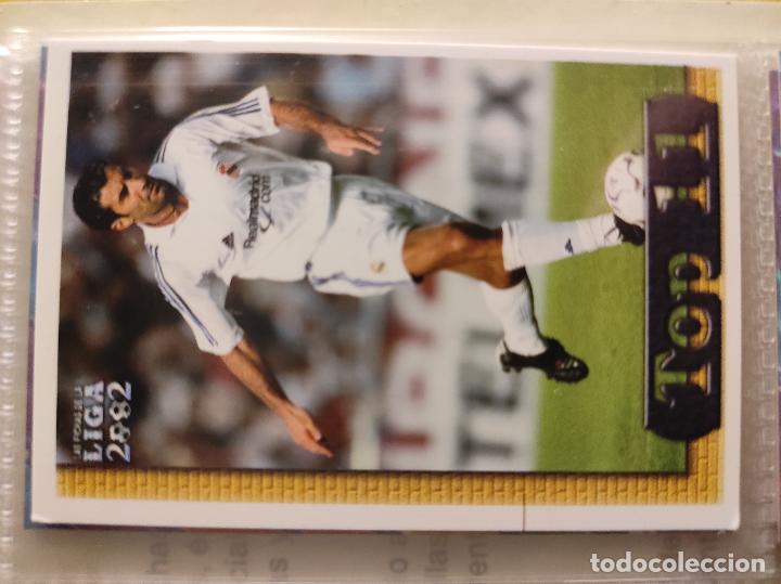 588 LUIS FIGO REAL MADRID MUNDICROMO FICHAS LIGA 2001 2002 01 02