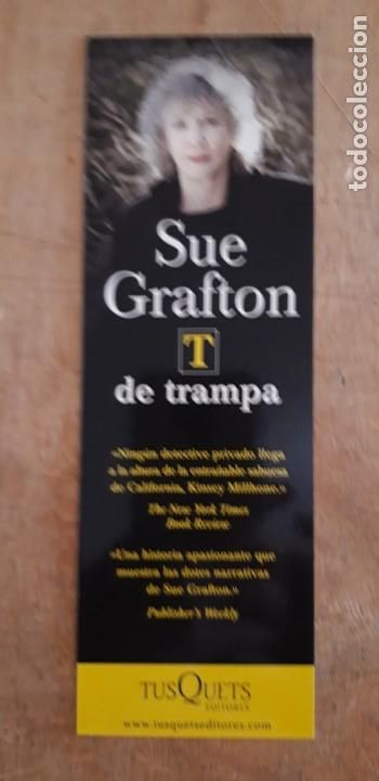 Cromos de F&uacute;tbol: 1 ** .T DE TRAMPA ....SUE GRAFTON ..TUSQUETS **