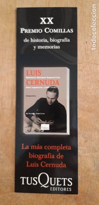 Cromos de f&uacute;tbol: 1 ** .LUIS CERNUDA .....A. RIVERO TARAVILLO ....TUSQUETS ** - Foto 1