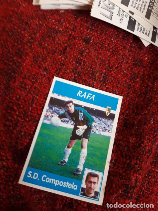 Football Stickers: 161 Rafa compostela 97 98 1997 1998 sin pegar panini