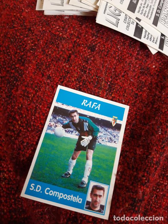 Football Stickers: 161 Rafa compostela 97 98 1997 1998 sin pegar panini