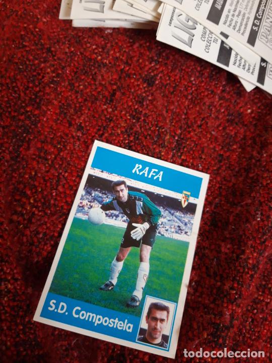 Football Stickers: 161 Rafa compostela 97 98 1997 1998 sin pegar panini