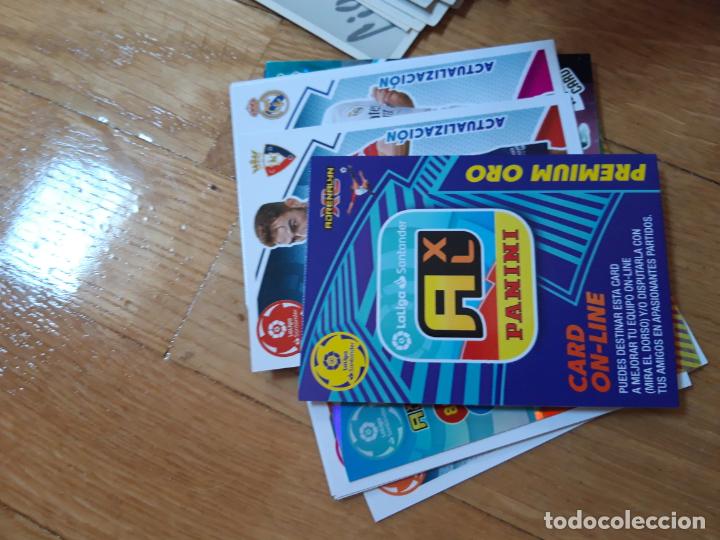 Cartes &agrave; collectionner de Football: Card on line Premium oro adrenalyn 2020 2021 20 21